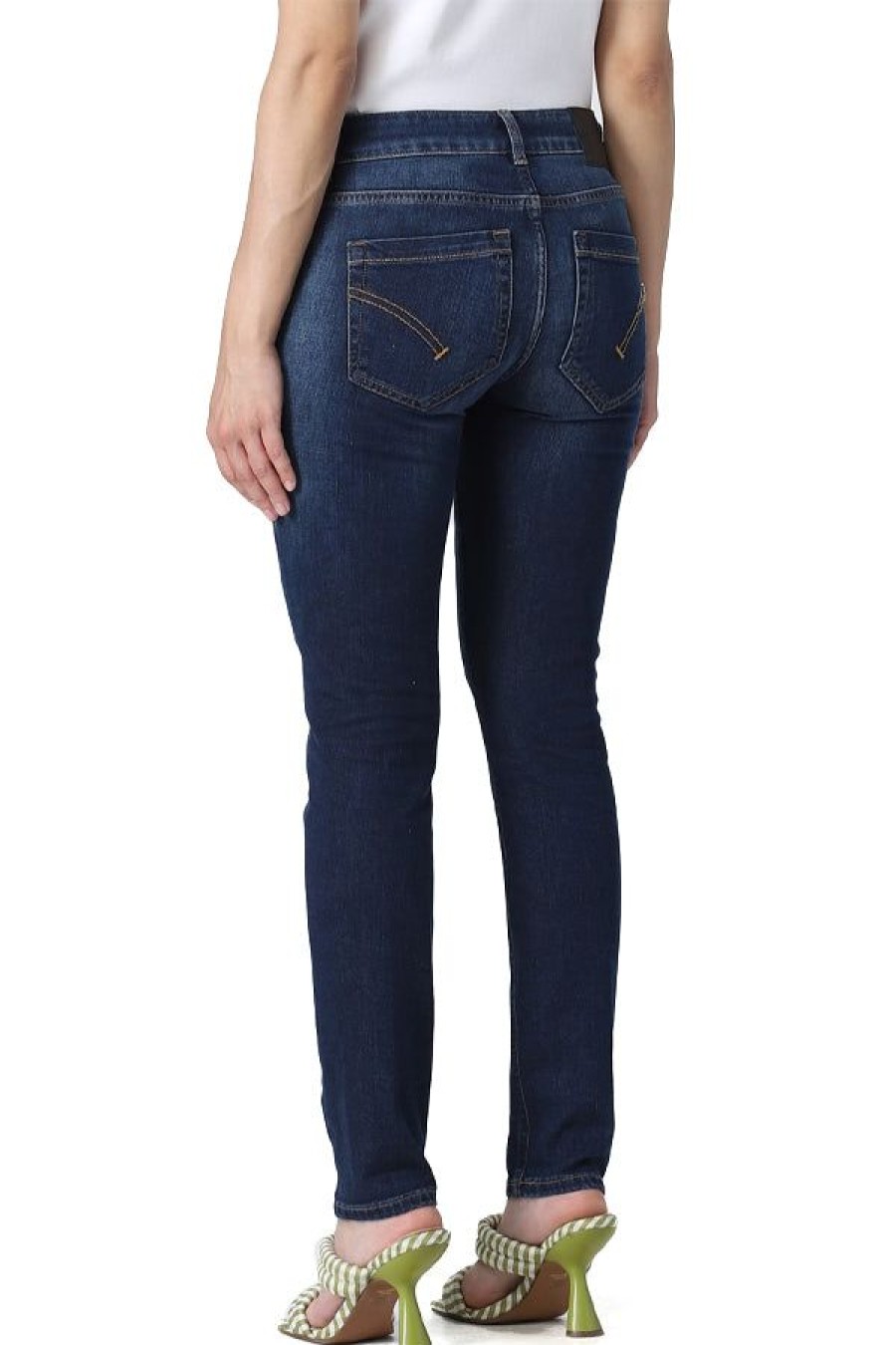 Abbigliamento DONDUP | Pantalone Monroe Blu