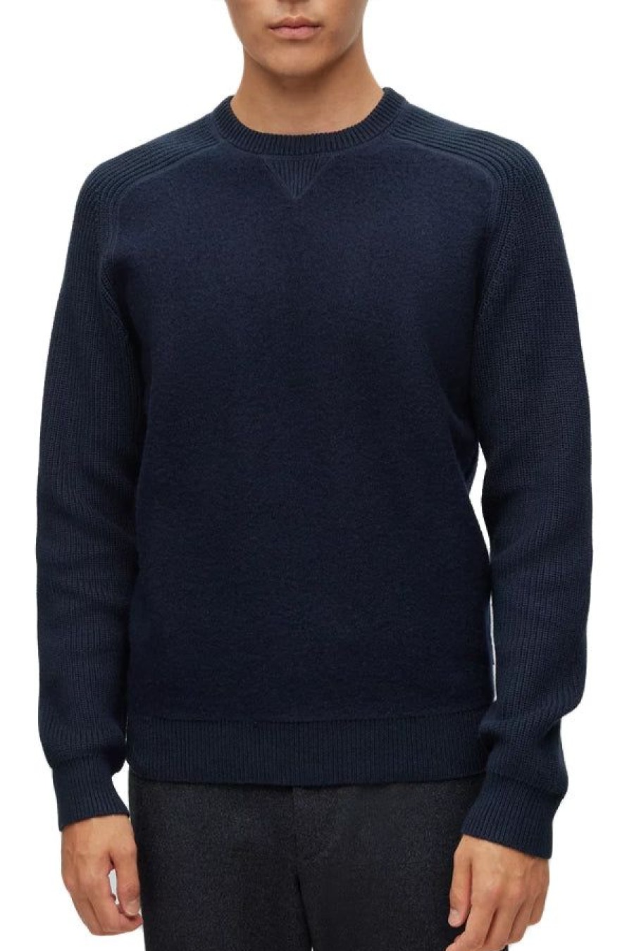 Abbigliamento BOSS | Matero Maglione Dark Blue