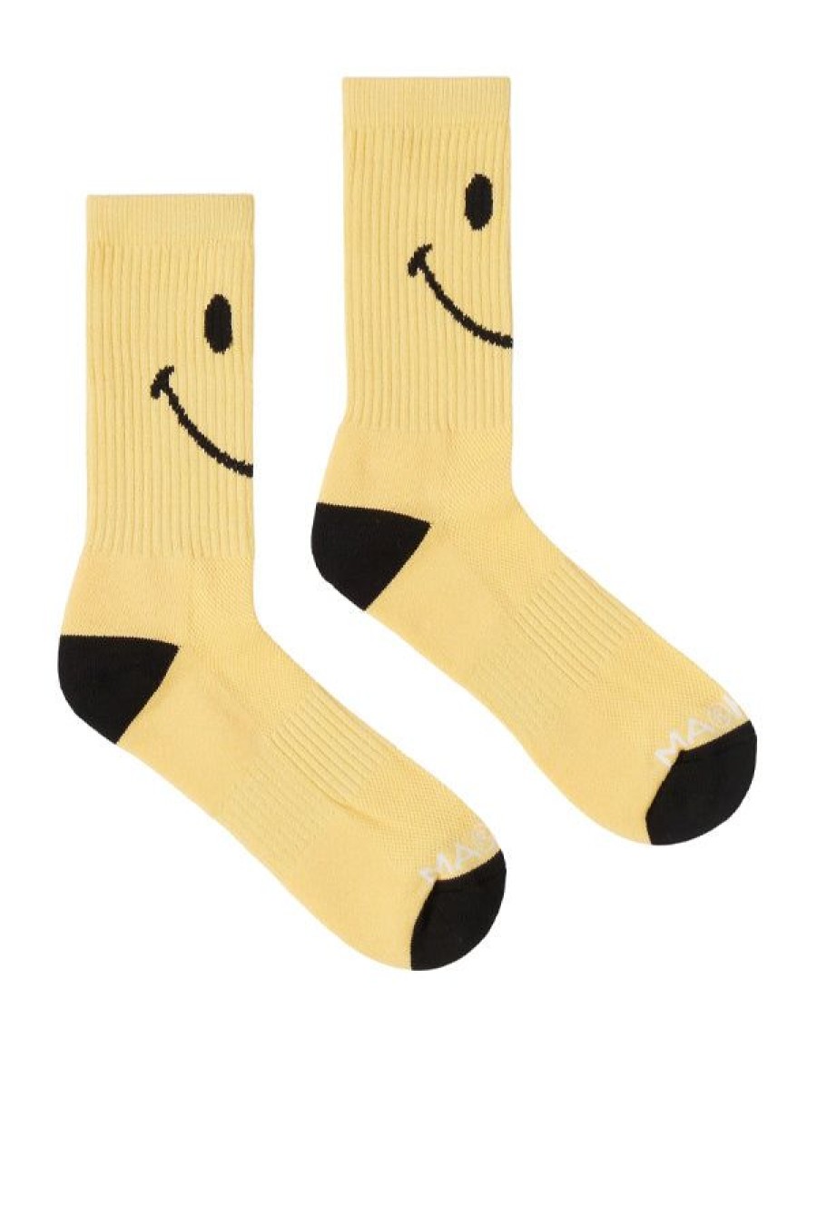 Accessori MARKET | Smiley Oversized Socks Sunshine