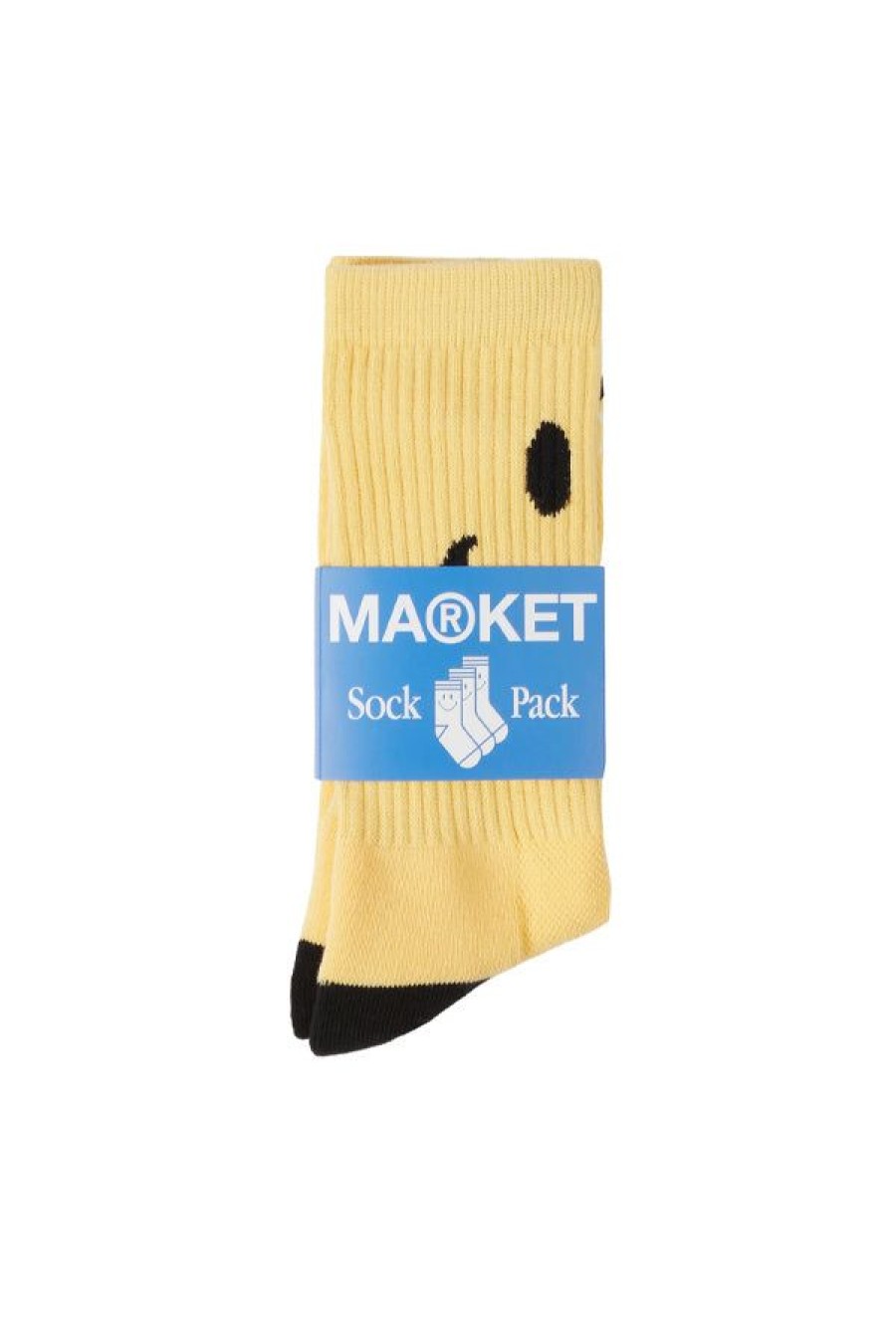 Accessori MARKET | Smiley Oversized Socks Sunshine