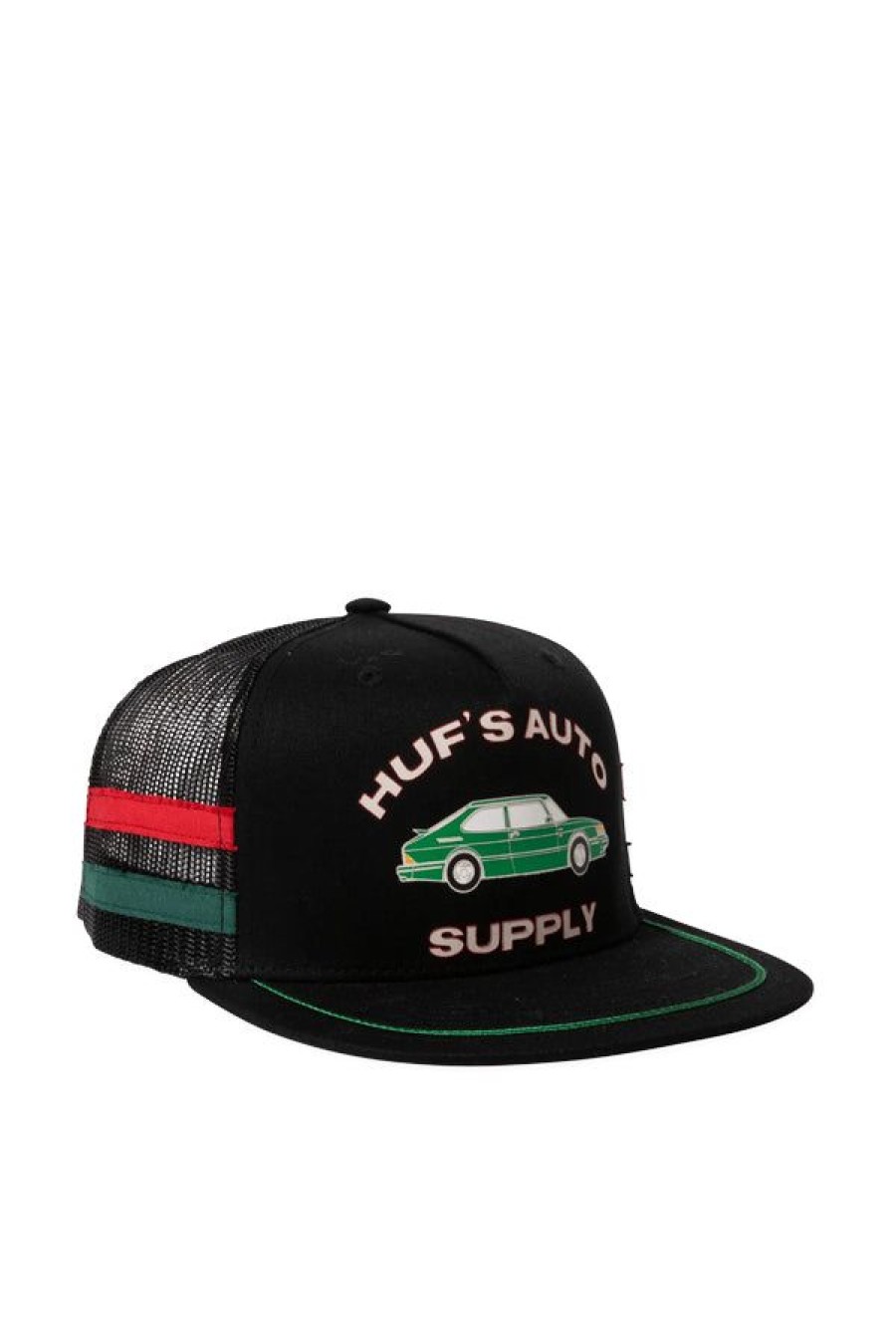 Accessori HUF | Hufs Auto Supply Trucker Black