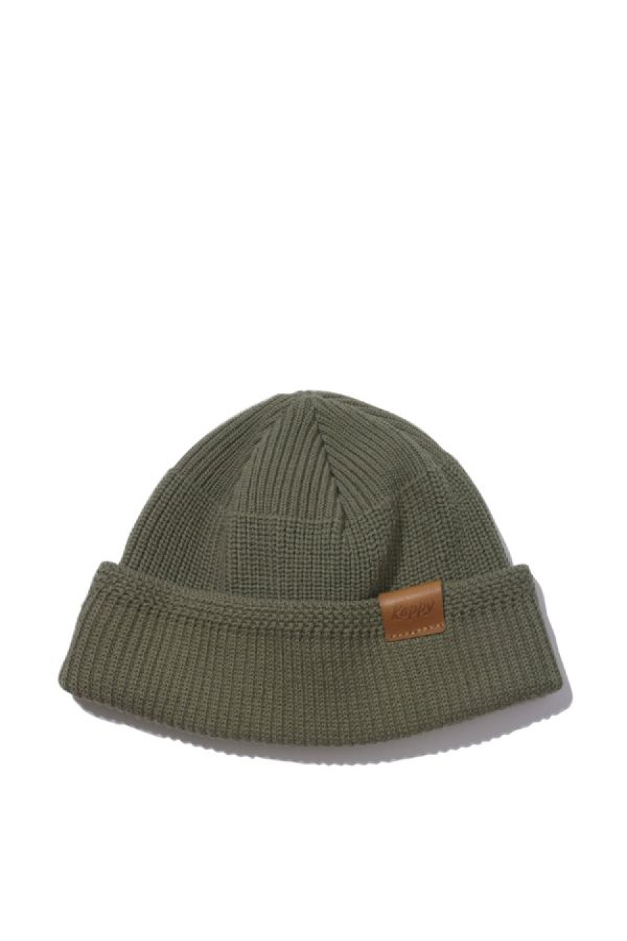 Accessori KAPPY DESIGN | Short Beanie Khaki