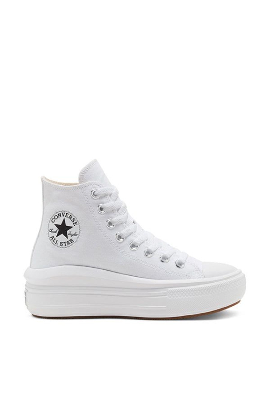 Calzature CONVERSE | Chuck Taylor All Star Move Mixed Material Bianco