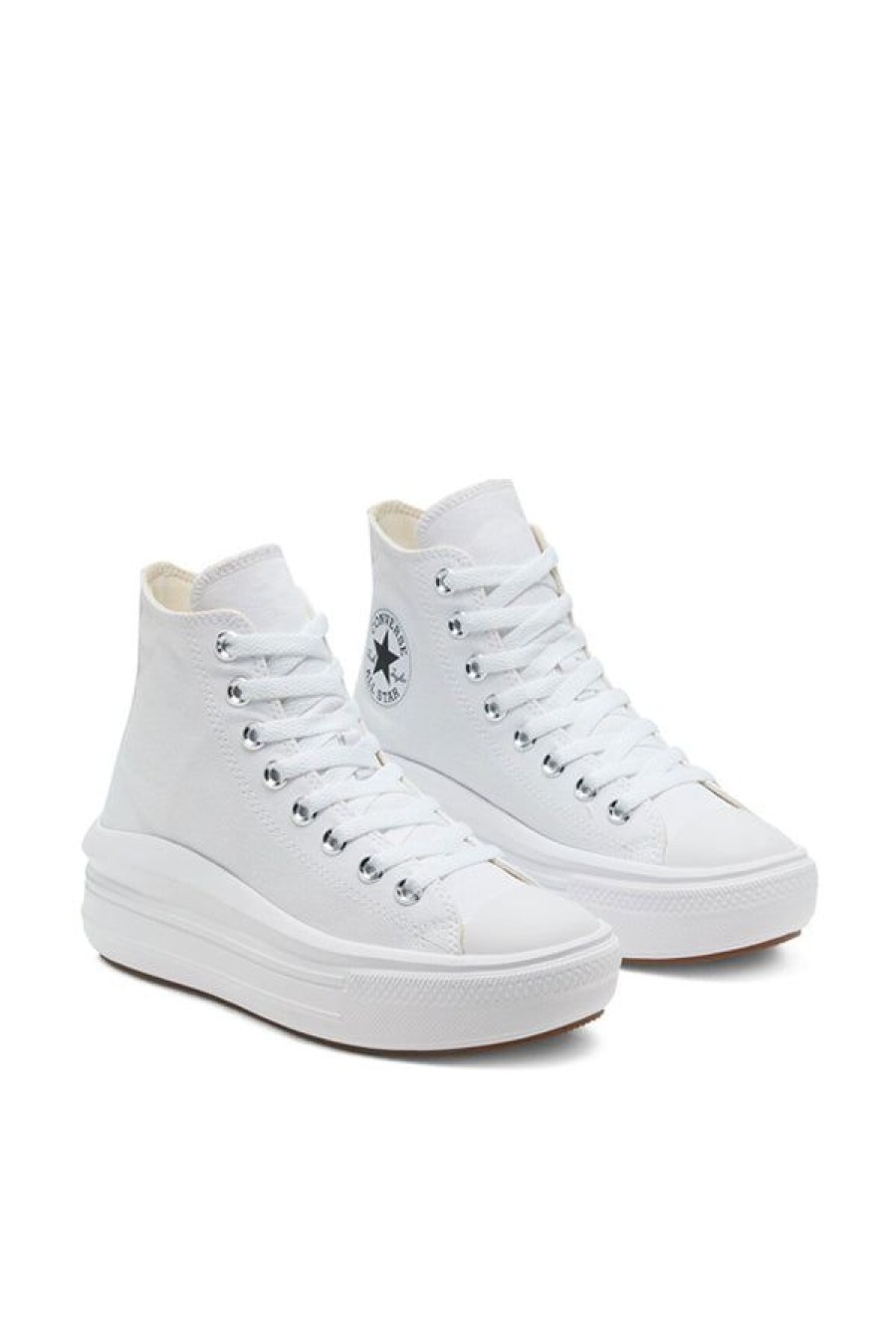 Calzature CONVERSE | Chuck Taylor All Star Move Mixed Material Bianco