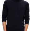 Abbigliamento SELECTED | Slhrobert Ls Knit Mock Neck Sky Captain