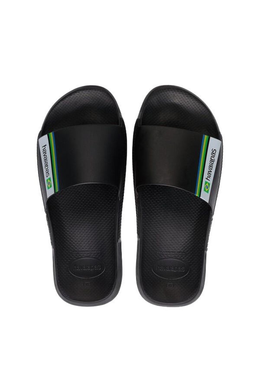 Calzature HAVAIANAS | Havaianas Slides Brasil Black