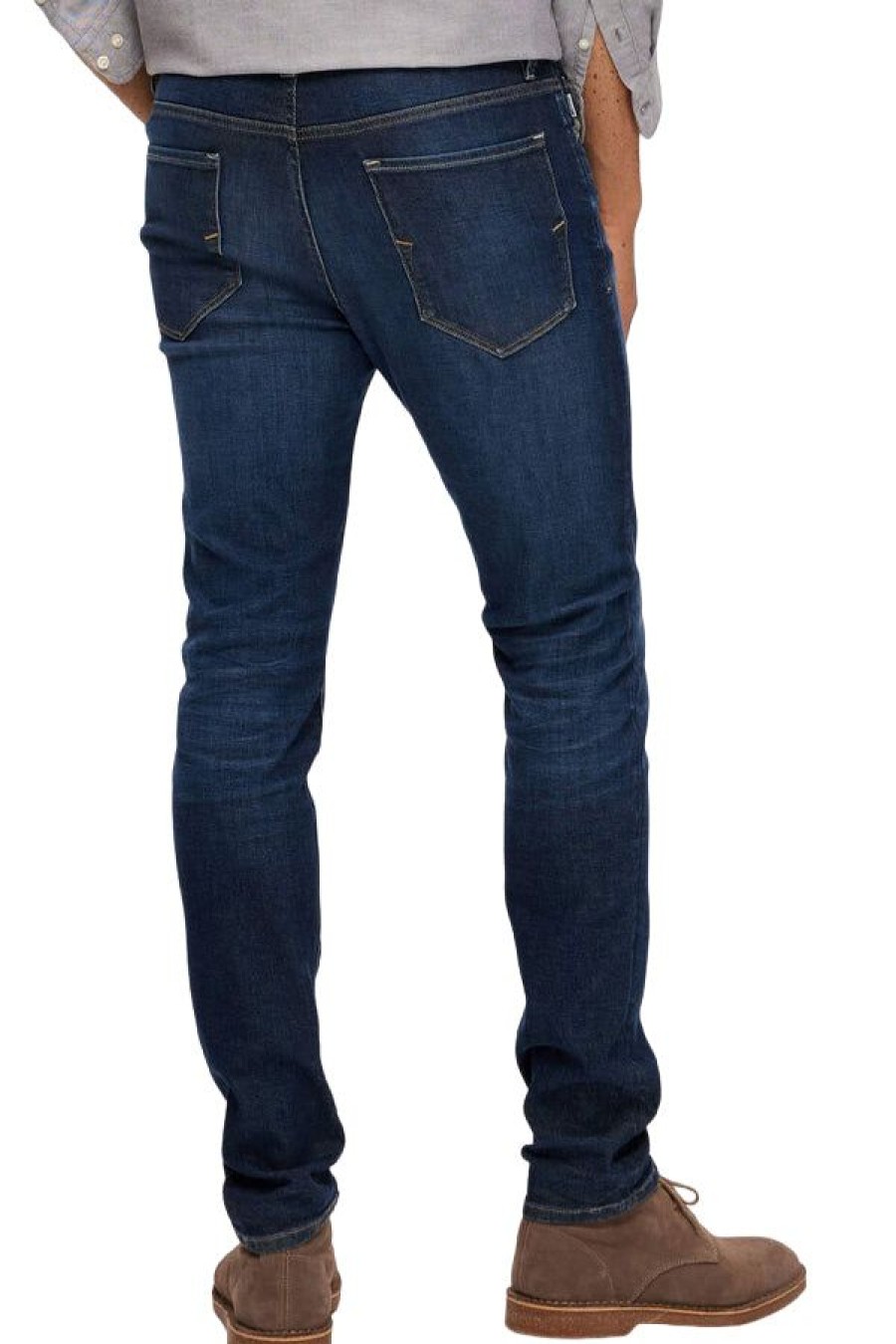 Abbigliamento SELECTED | Slh175-Slimleon 31604 Dark Blue Denim