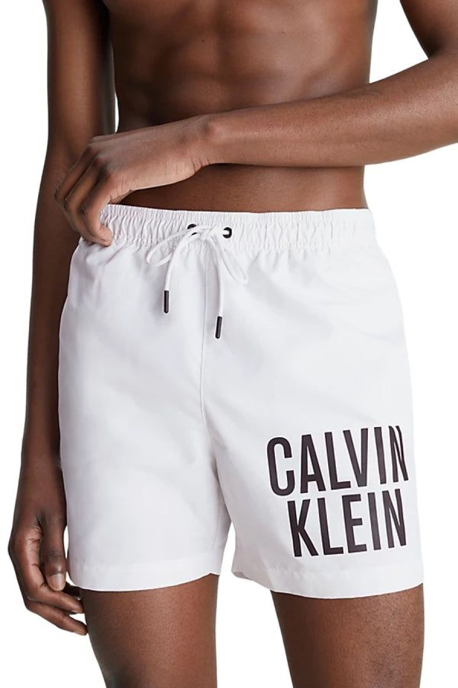 Abbigliamento CALVIN KLEIN | Medium Drawstring-Nos Classic White