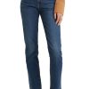 Abbigliamento LEVI'S® | 724 High Rise Straight Jeans Blue Wave Dark