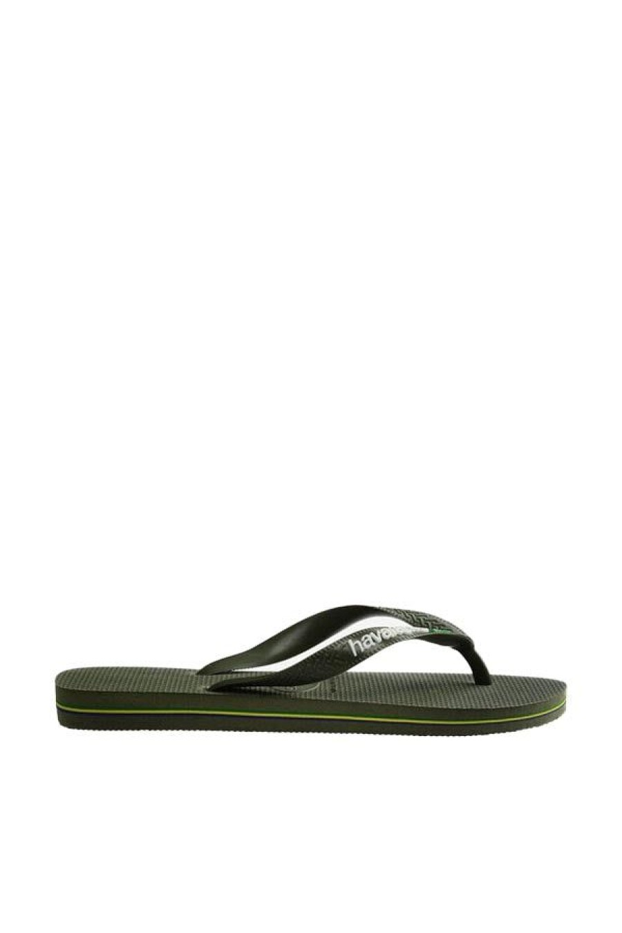 Calzature HAVAIANAS | Brasil Logo Green/Green