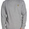 Abbigliamento LYLE & SCOTT | Brushed Back Crew Neck Mid Grey Marl