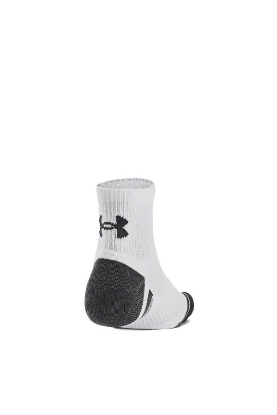 Accessori UNDER ARMOUR | Calze Ua Performance Tech Quarter Unisex - Confezione Da 3 Paia White