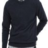 Abbigliamento SELECTED | Slhnewcoban Lambs Wool Crew Neck Dark Sapphire