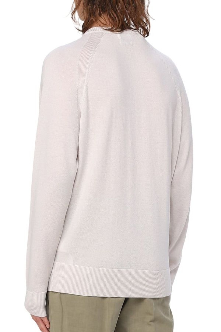 Abbigliamento CALVIN KLEIN | Merino Comfort Sweater Stony Beige