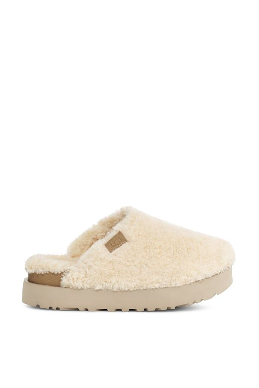 Calzature UGG | Ciabatte Fuzz Sugar Natural