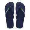 Calzature HAVAIANAS | Brasil Logo Navy Blue