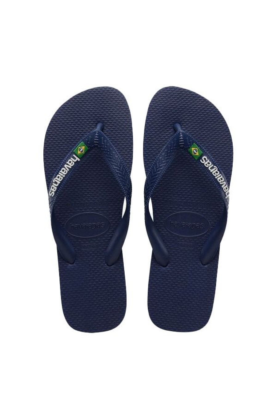 Calzature HAVAIANAS | Brasil Logo Navy Blue