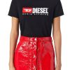 Abbigliamento DIESEL | T-Reg-Div Maglietta Black