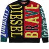 Abbigliamento DIESEL | Keywo Over Maglia Multicolor