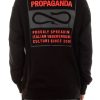 Abbigliamento PROPAGANDA | Felpa Label Classic Nero