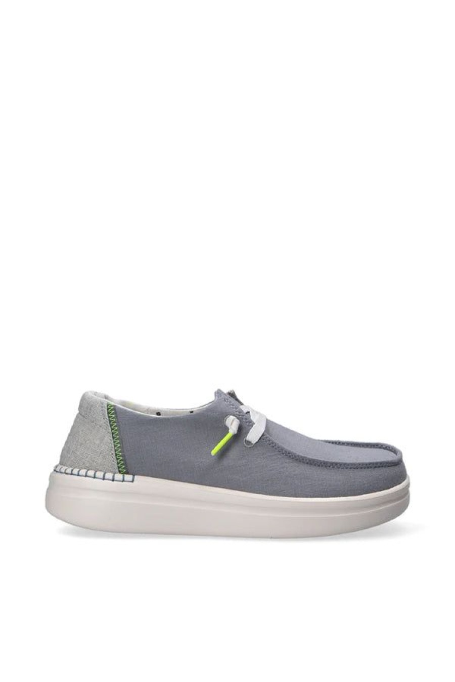 Calzature HEY DUDE | Wendy Rise W Chambray Abyss Blue