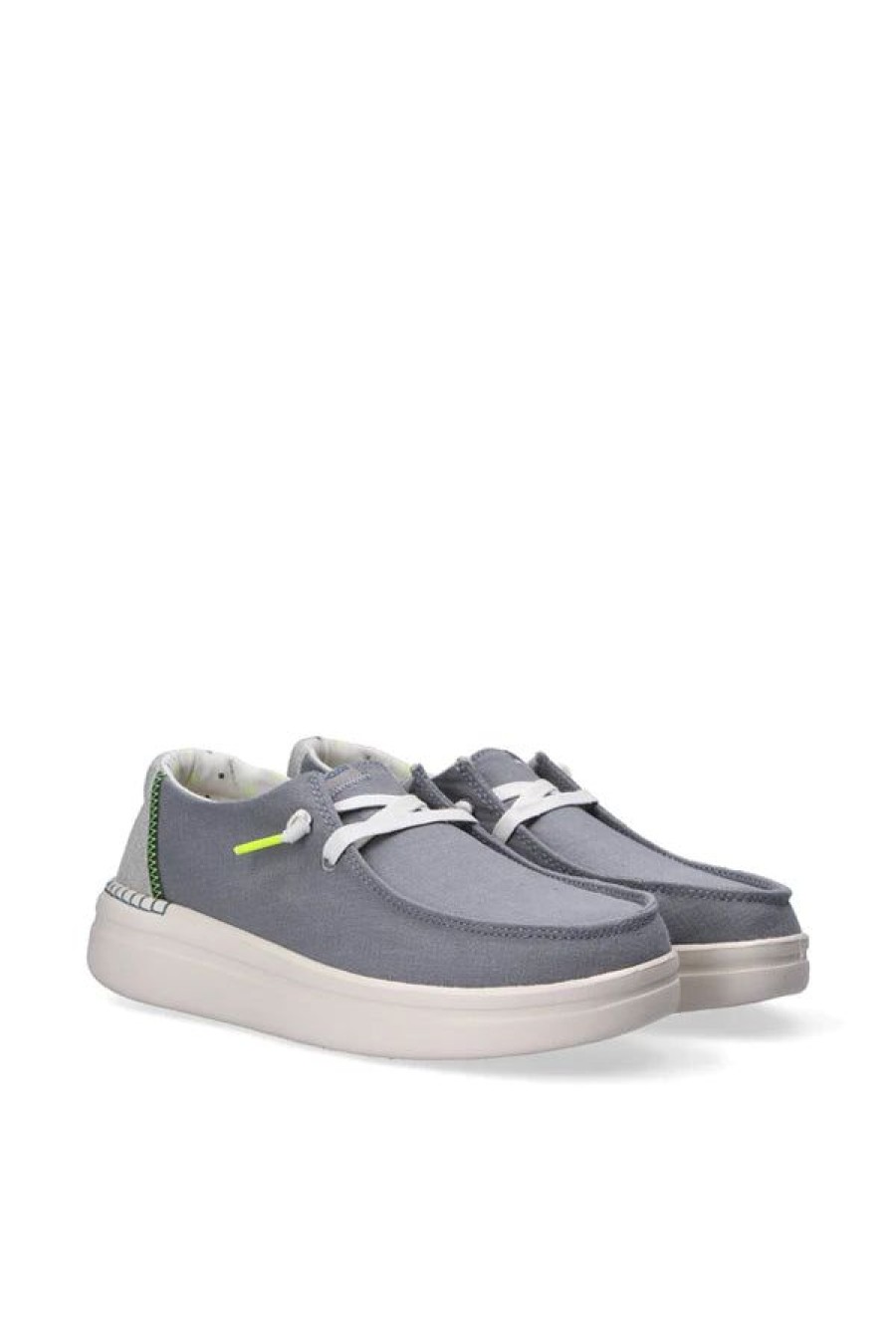 Calzature HEY DUDE | Wendy Rise W Chambray Abyss Blue