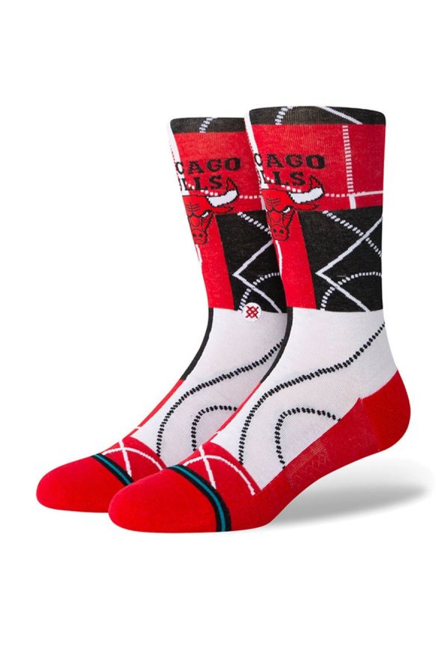 Accessori STANCE | Calze Zone Chicago Bulls Red