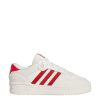 Calzature ADIDAS | Scarpe Rivarly Low Cloud White/Red/Shadow Red