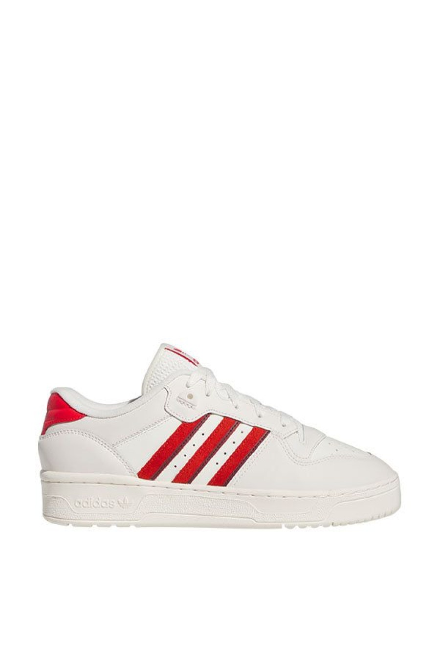 Calzature ADIDAS | Scarpe Rivarly Low Cloud White/Red/Shadow Red