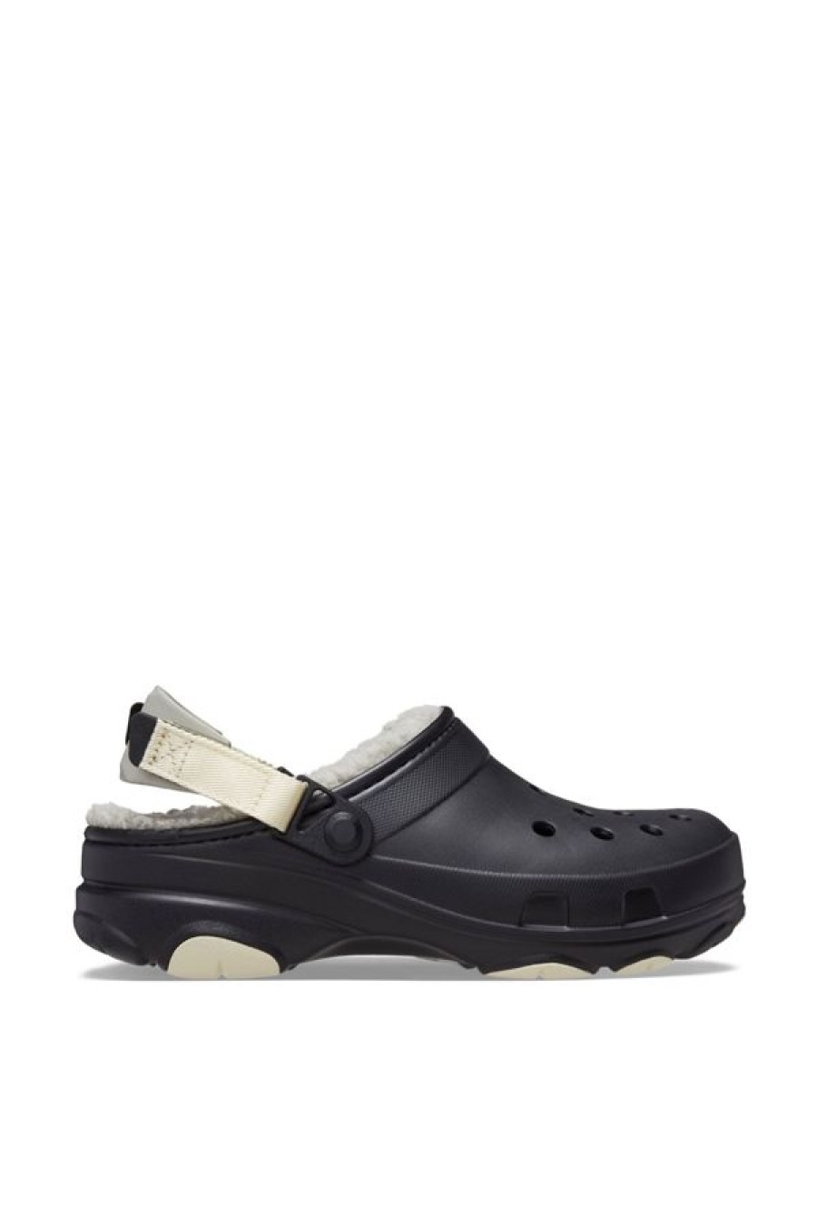 Calzature CROCS | All-Terrain Lined Clog Black