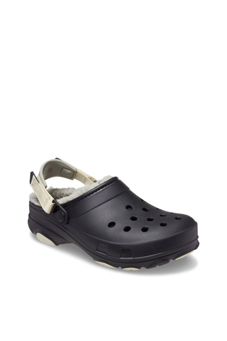 Calzature CROCS | All-Terrain Lined Clog Black