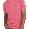 Abbigliamento BARBOUR | Washed Sports Polo Fuscia