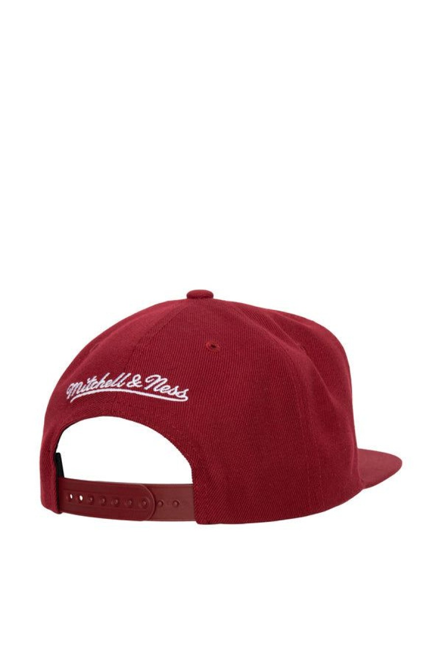 Accessori MITCHELL & NESS | Team Ground 2.0 Snapback Miami Heat Maroon