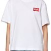 Abbigliamento DIESEL | T-Nlabel-L1 Maglietta White