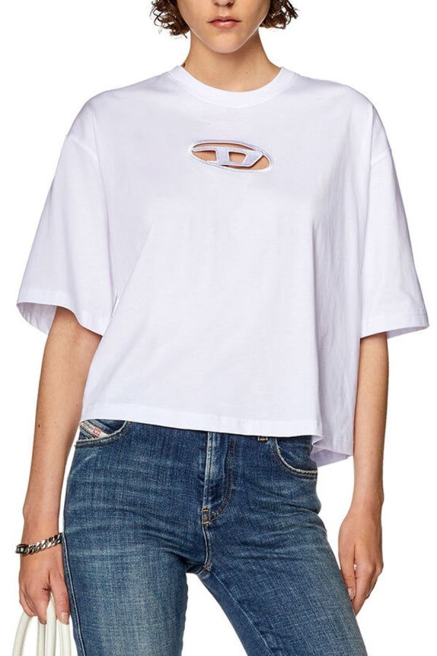 Abbigliamento DIESEL | T-Rowy-Od Maglietta White