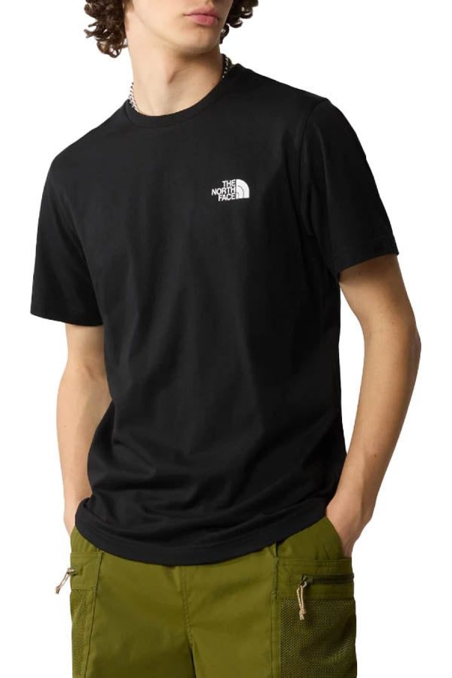 Abbigliamento THE NORTH FACE | T-Shirt Simple Dome Tnf Black