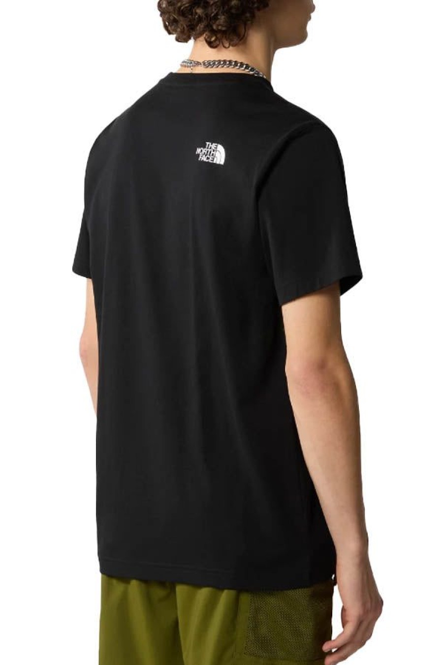 Abbigliamento THE NORTH FACE | T-Shirt Simple Dome Tnf Black