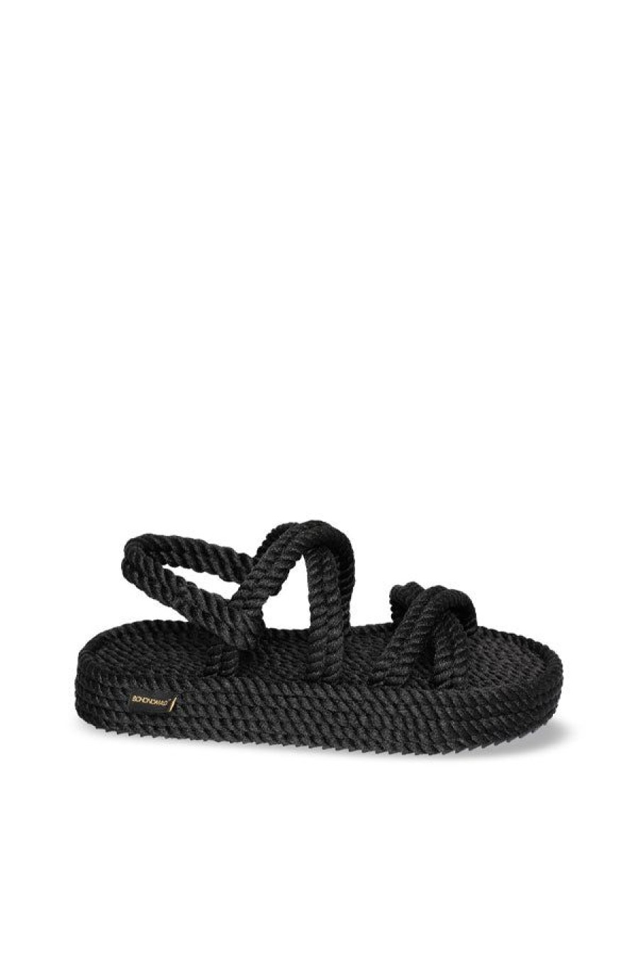 Calzature BOHONOMAD | Tahiti Platform W Black