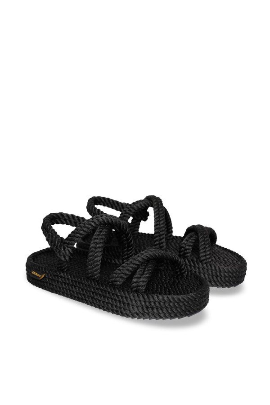 Calzature BOHONOMAD | Tahiti Platform W Black