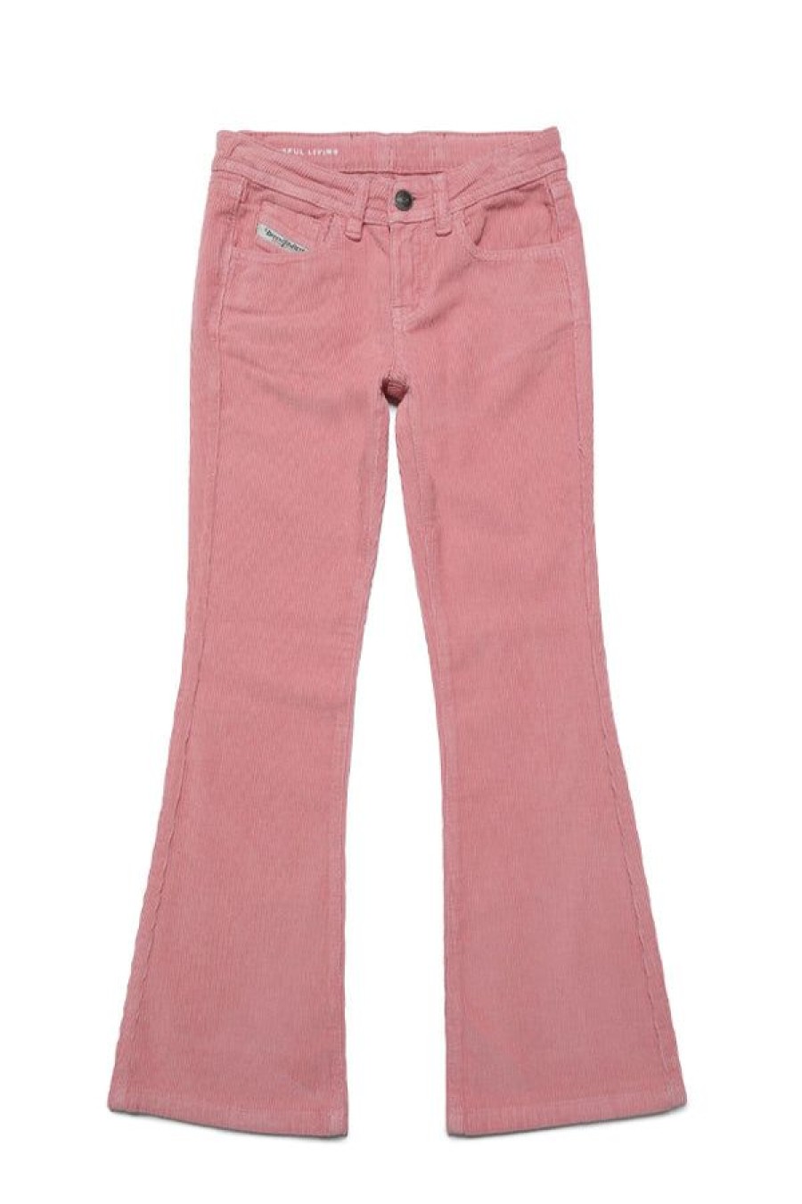 Abbigliamento DIESEL | 1969 D-Ebbey-J Pantaloni Candy Pink