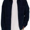 Abbigliamento SELECTED | Slhloosetony-Cord Overshirt Navy Blazer