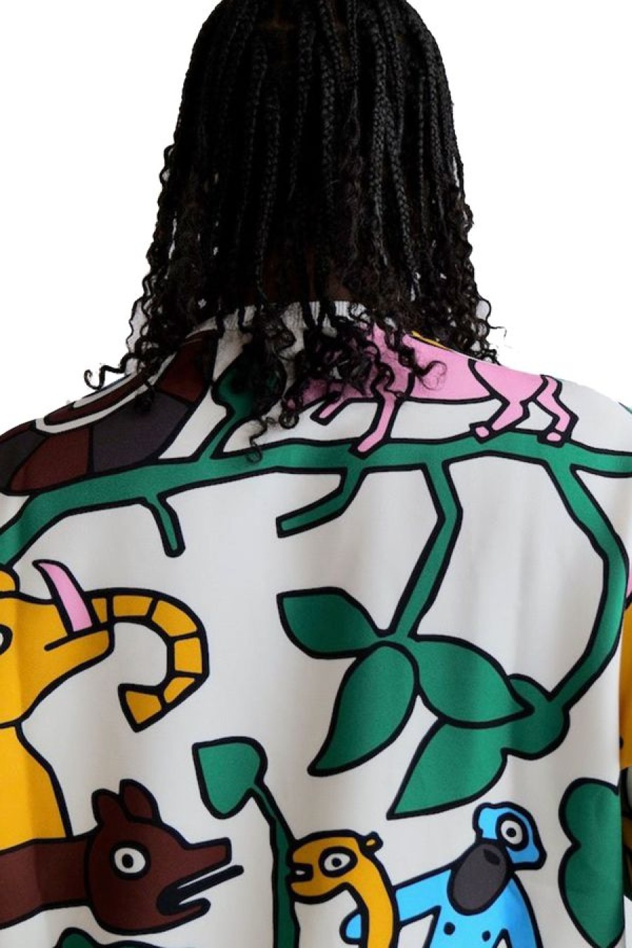 Abbigliamento WALTER VAN BEIRENDONCK | Oversized Sweat Cc14 Cc14 Milk