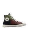 Calzature CONVERSE | Chuck 70 Crafted Patchwork Black/Trolled/Eternal Earth