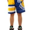 Abbigliamento MITCHELL & NESS | Nba Jumbotron 3.0 Shorts Warriors Multi / White