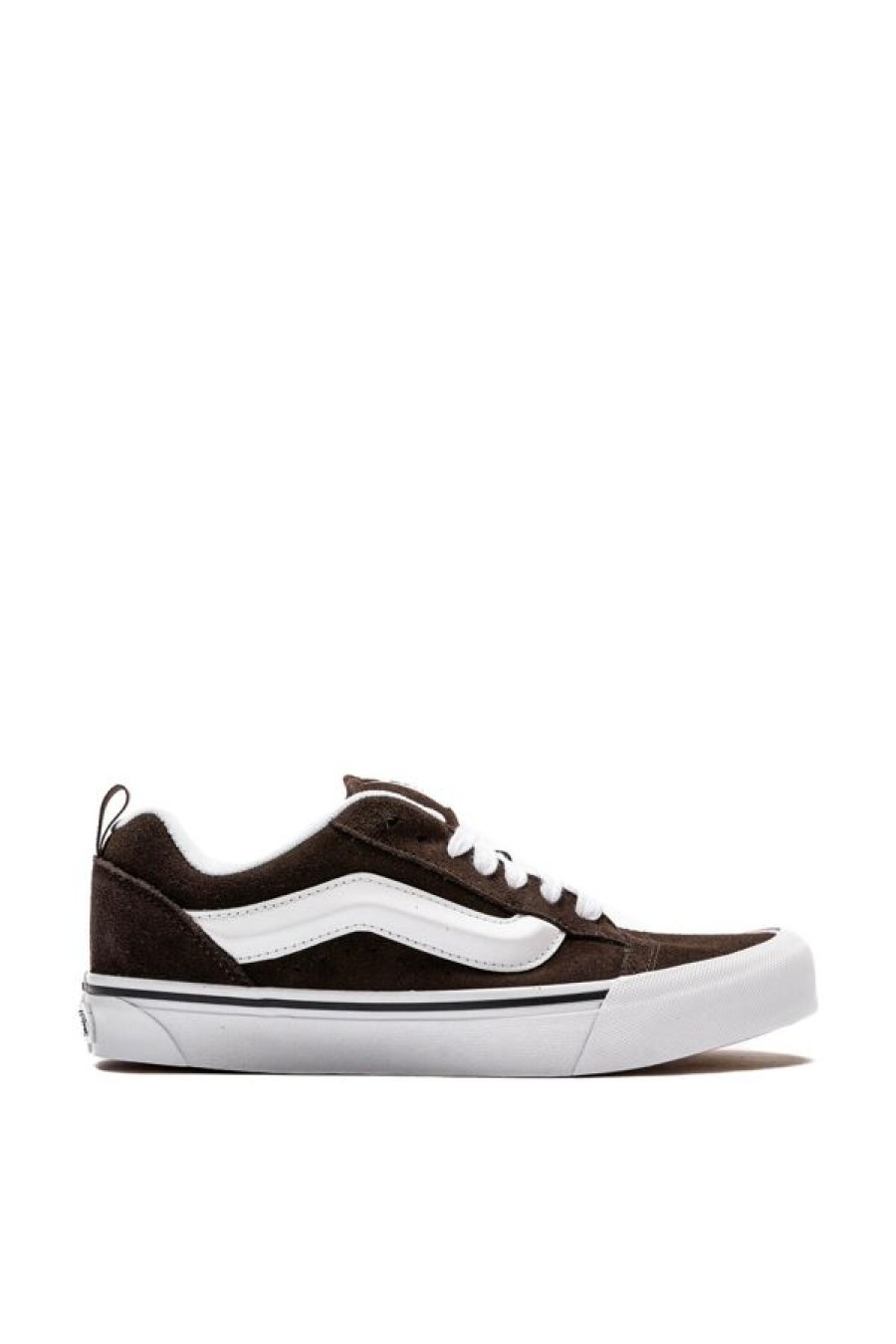 Calzature VANS | Scarpe Knu Skool Brown/White