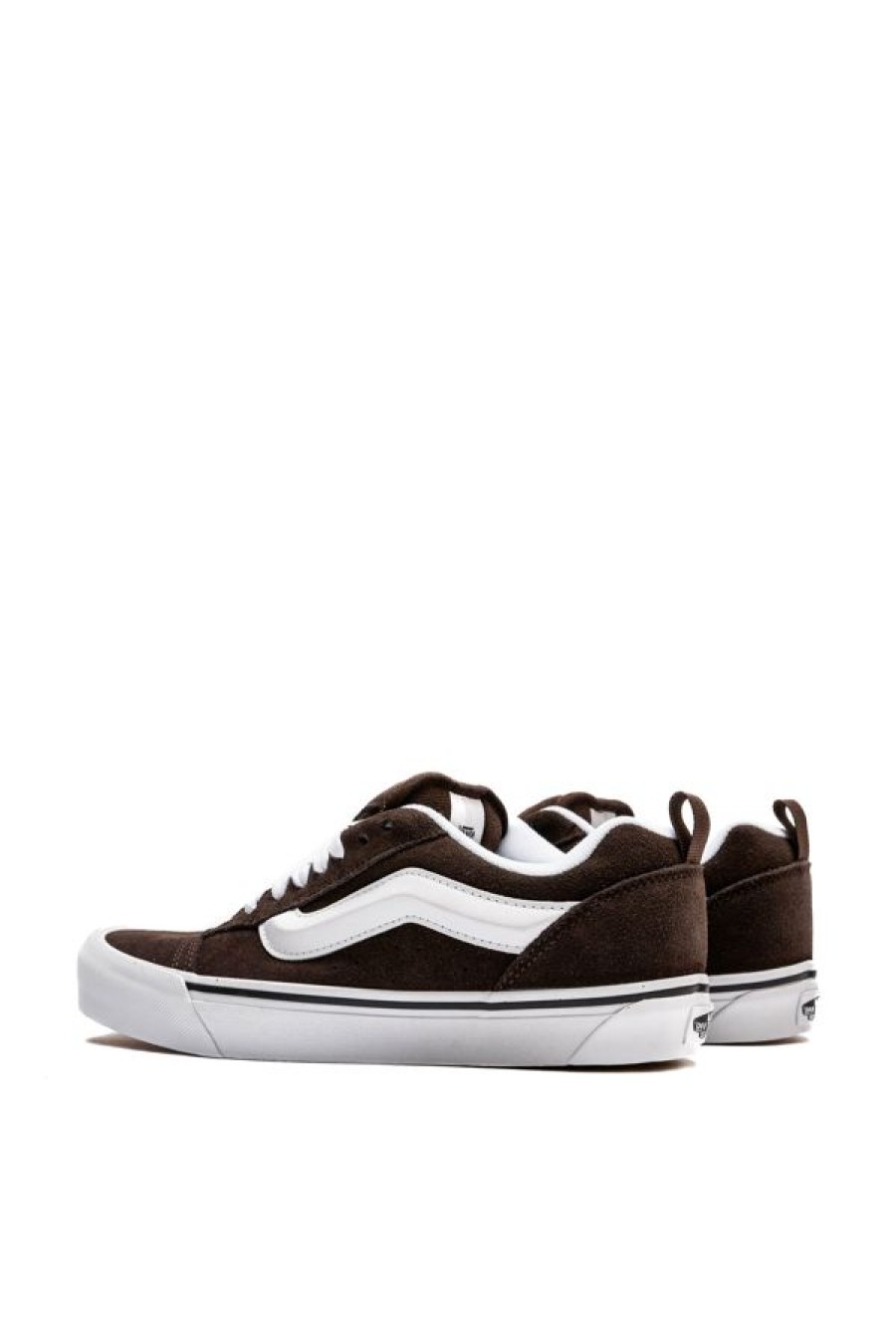 Calzature VANS | Scarpe Knu Skool Brown/White