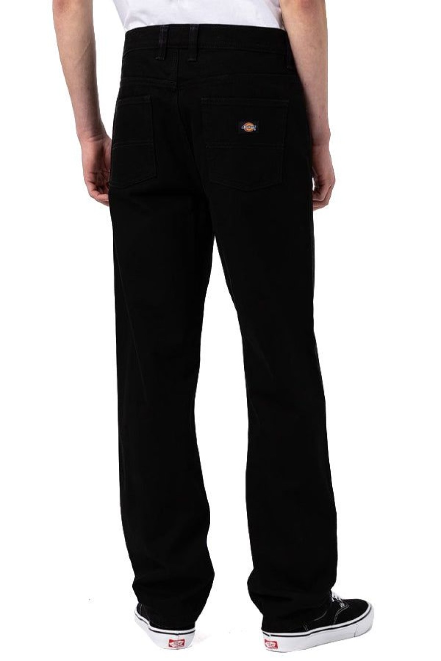 Abbigliamento DICKIES | Thomasville Denim Rinsed Black