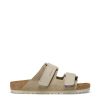 Calzature BIRKENSTOCK | Uji Suede Leather/Nubuck Taupe