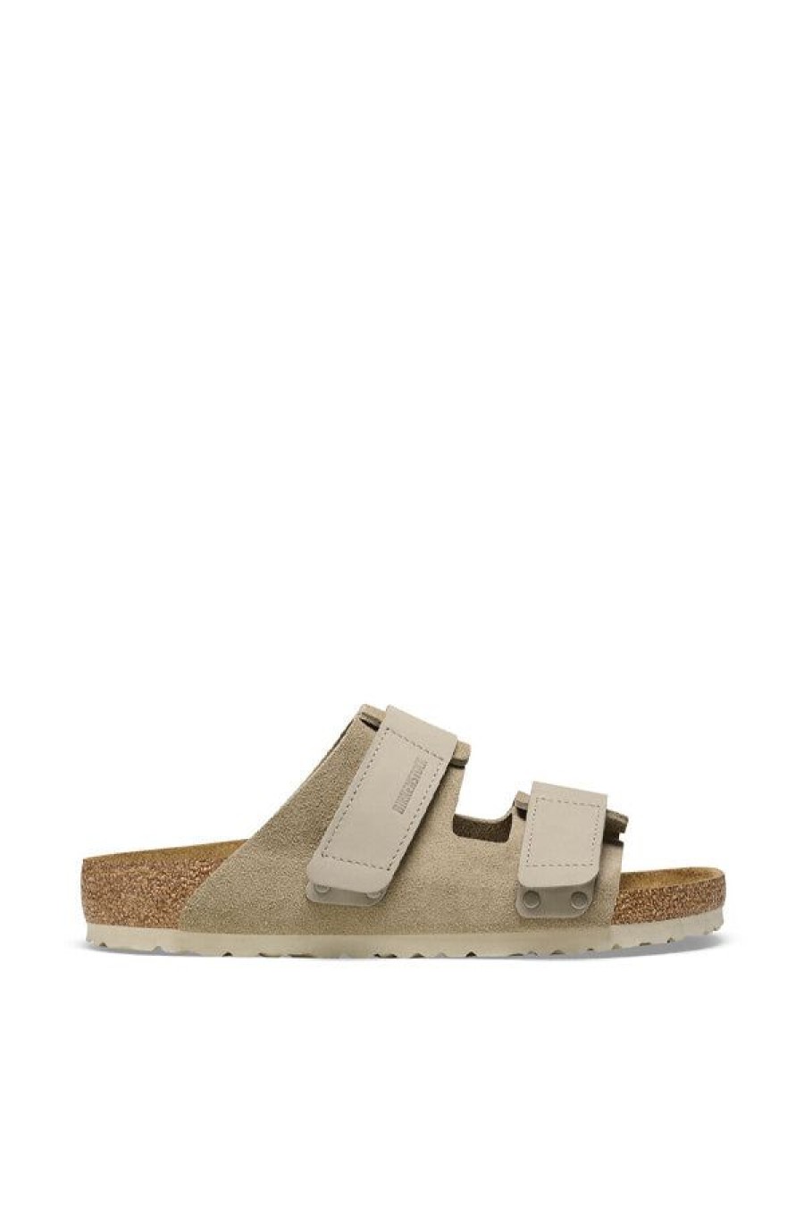 Calzature BIRKENSTOCK | Uji Suede Leather/Nubuck Taupe