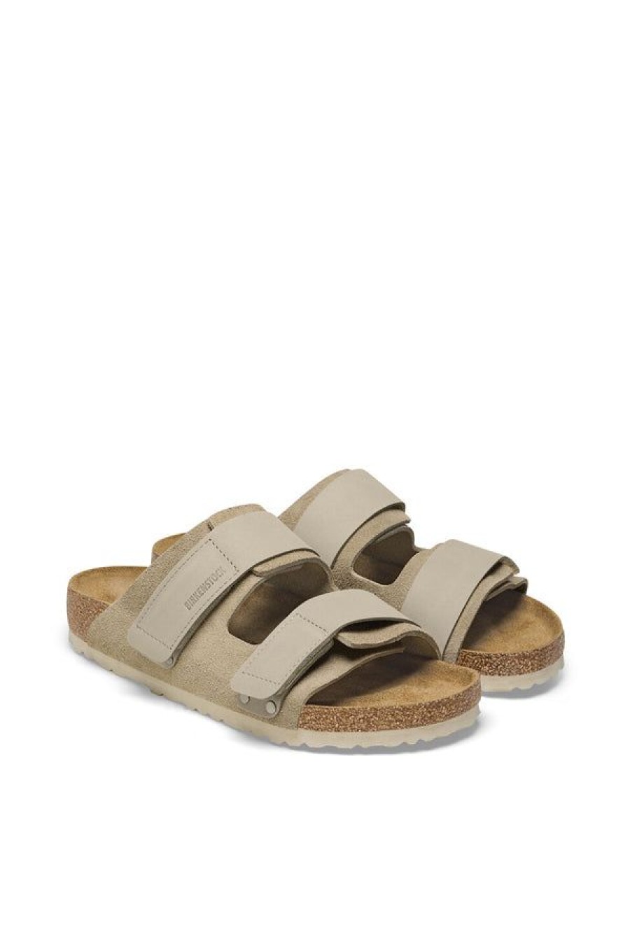 Calzature BIRKENSTOCK | Uji Suede Leather/Nubuck Taupe